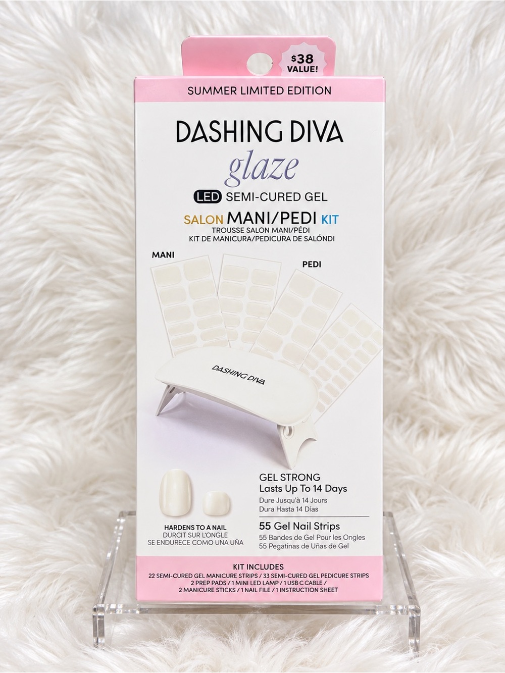 Dashing Diva Glaze Summer Limited Edition Salon Mani/Pedi Kit